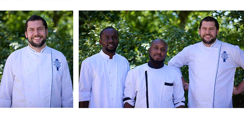 equipe-et-dariusz L'équipe de cuisine de Monsieur Jacques Catering