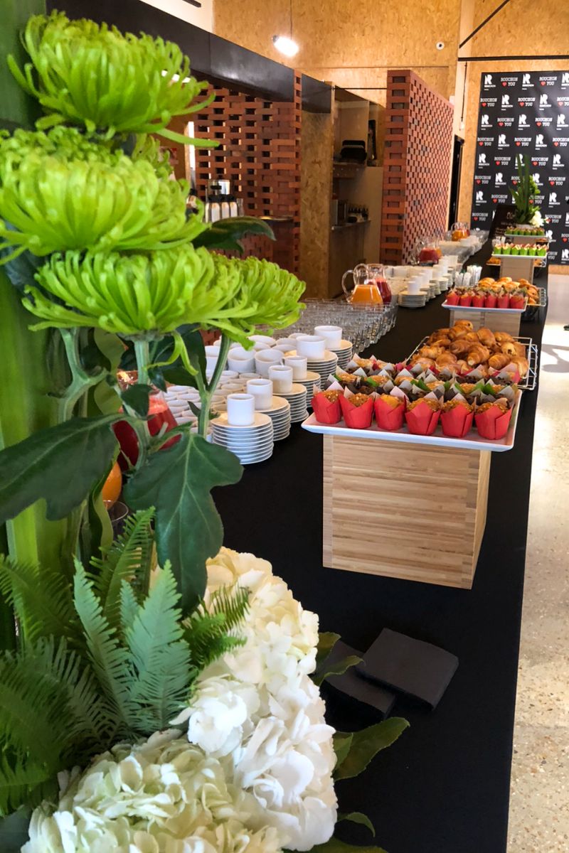 MJ – Catering – buffet ter