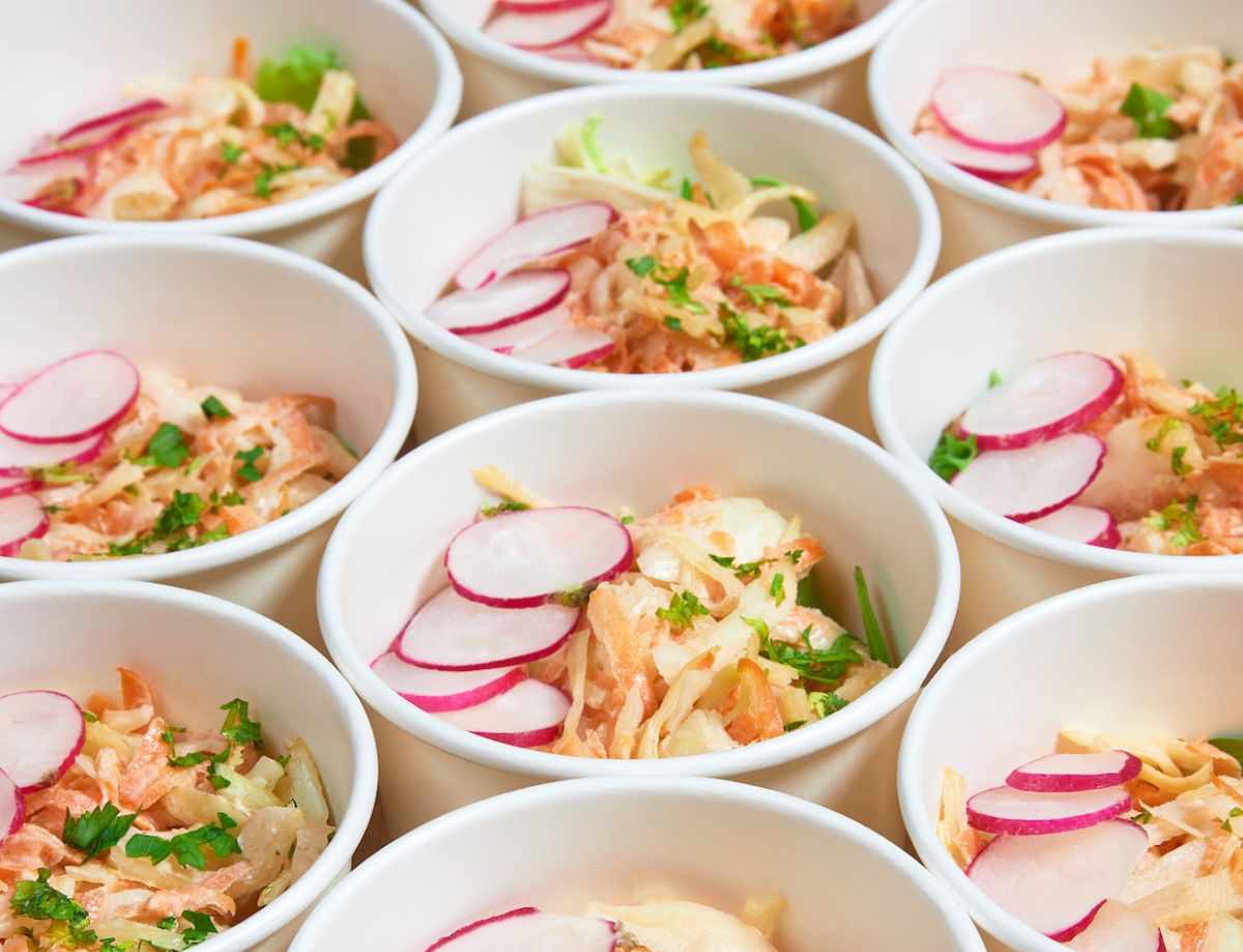 MJ – catering lunch box